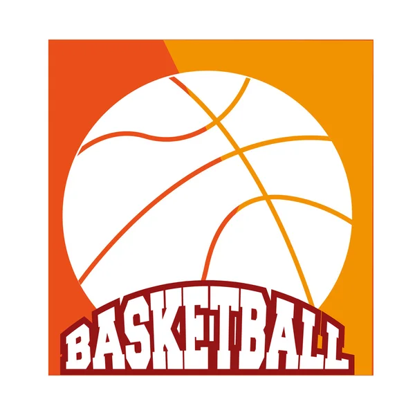 Sport de basket-ball — Image vectorielle