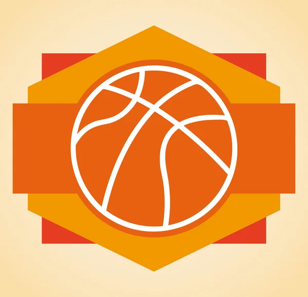 Sport de basket-ball — Image vectorielle