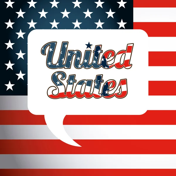 United states emblem — Stock Vector