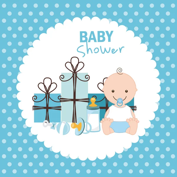 Baby shower — Wektor stockowy