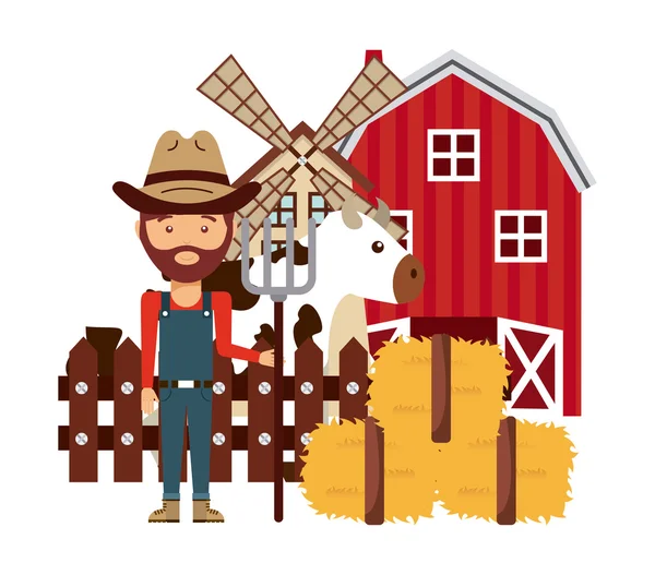 Farm fresh — Stock Vector