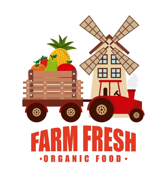 Farm fresh — Stock Vector