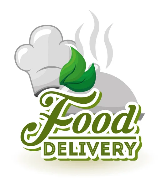 Food delivery — Stock Vector