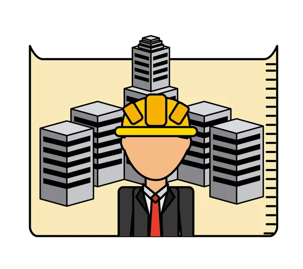 Construction concept — Stock Vector