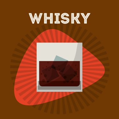 drink retro label 