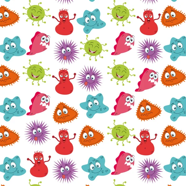 Cute infection — Stock Vector