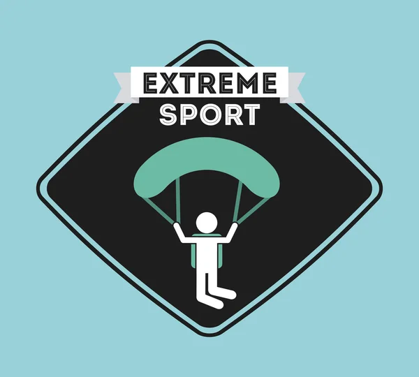 Sport estremi — Vettoriale Stock