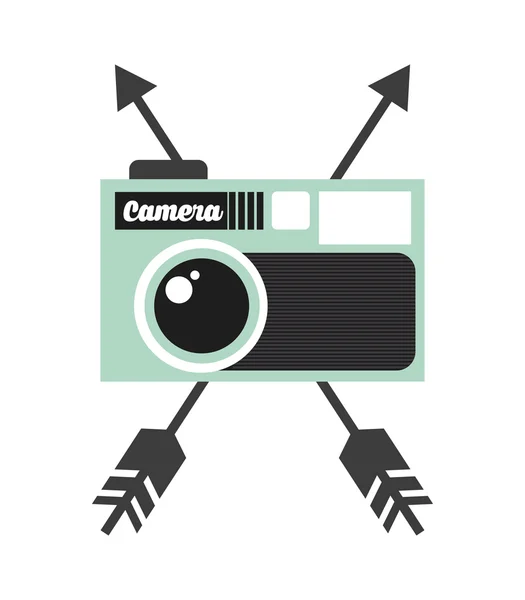 Icono de estilo retro — Vector de stock