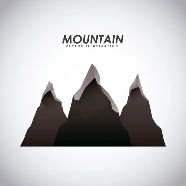Berglandschaft — Stockvektor
