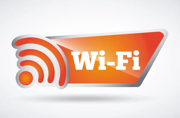 Wifi 上网服务 — 图库矢量图片