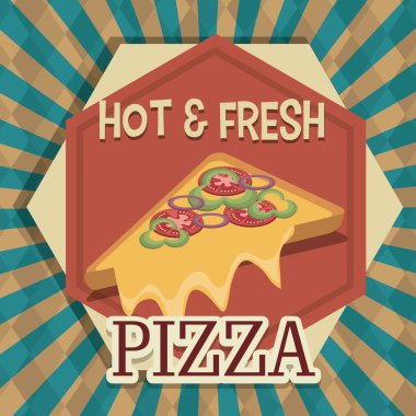 Gıda dijital tasarım.