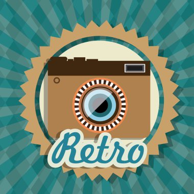 Camera digital design.