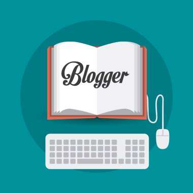 Blogger dijital tasarım.