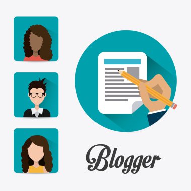 Blogger dijital tasarım.