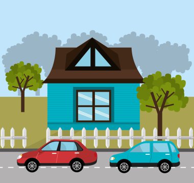 City transport design.