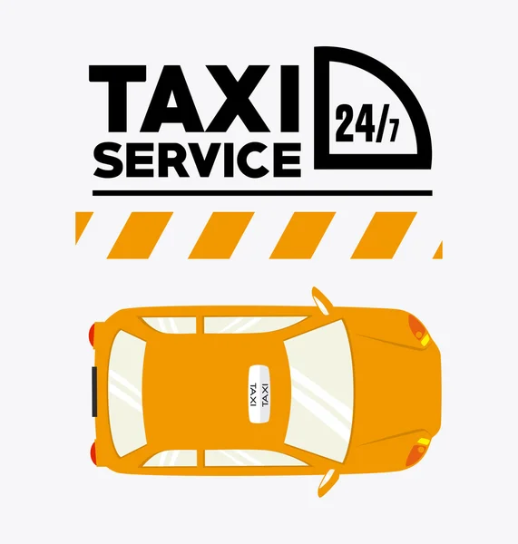 Taxi service design. — Stock Vector