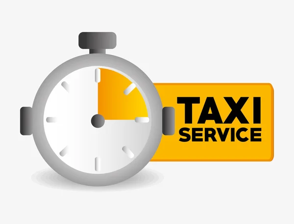 Taxi service design. — Stock Vector