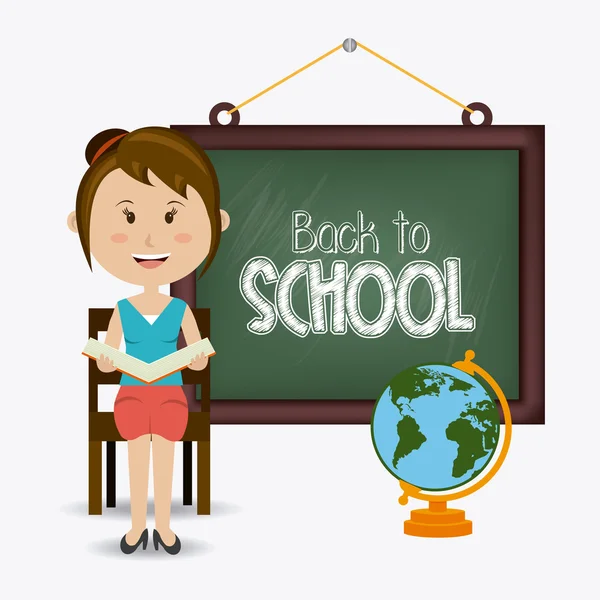 Back to school design. — Stock Vector