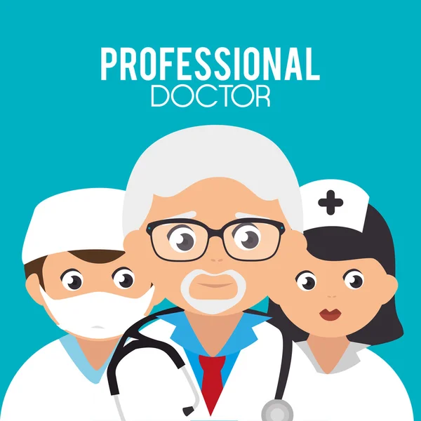 Diseño médico . — Vector de stock