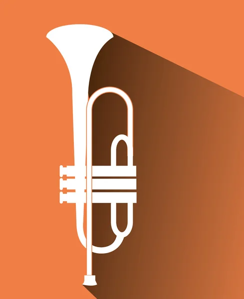 Conception d'instruments de musique . — Image vectorielle