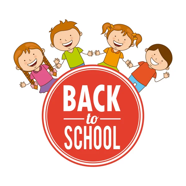 Back to school — Stock Vector