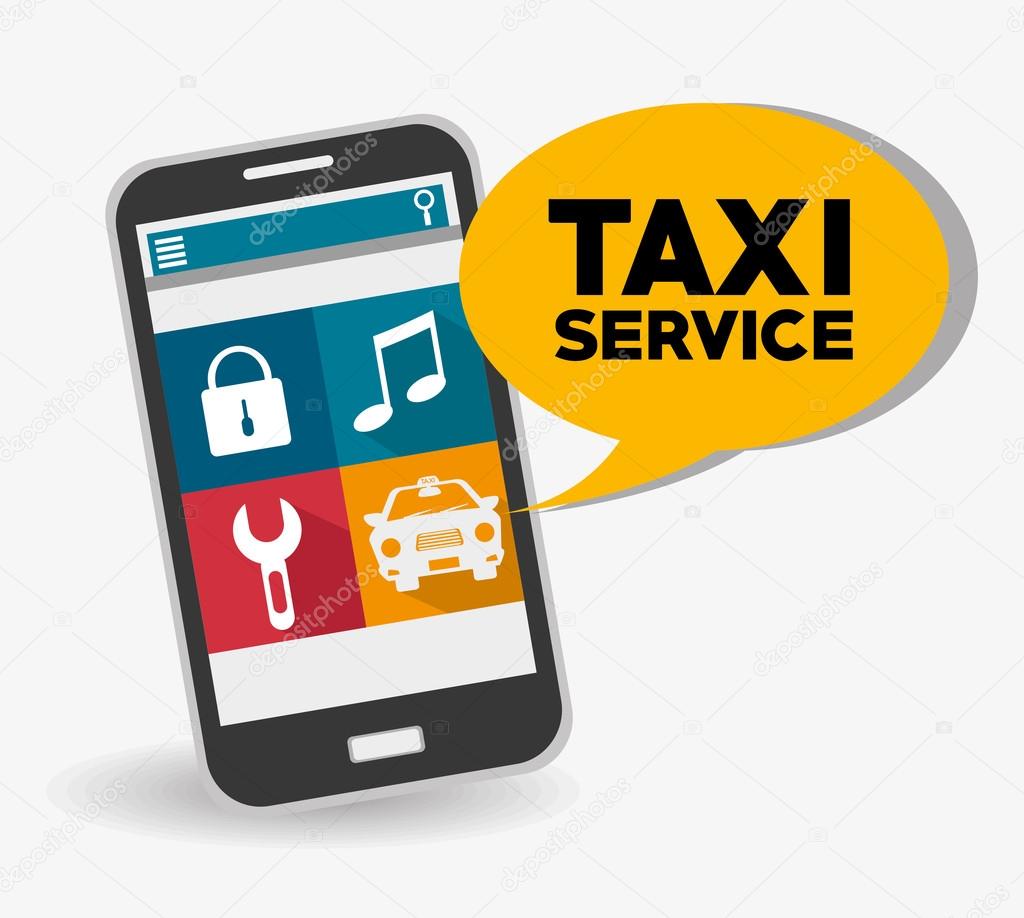 Taxi service design.