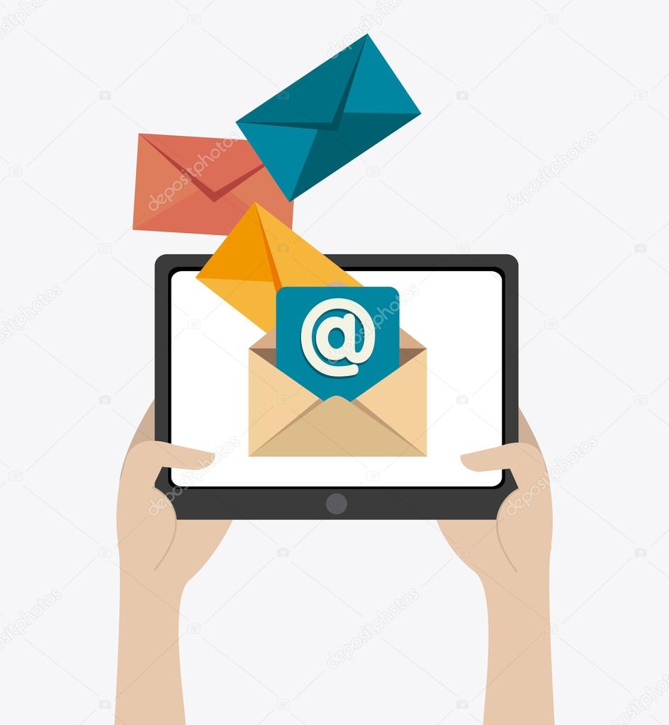 Электронное письмо. Рассылка электронных писем. Presentation email. Электронное письмо. Рассылка картинка.