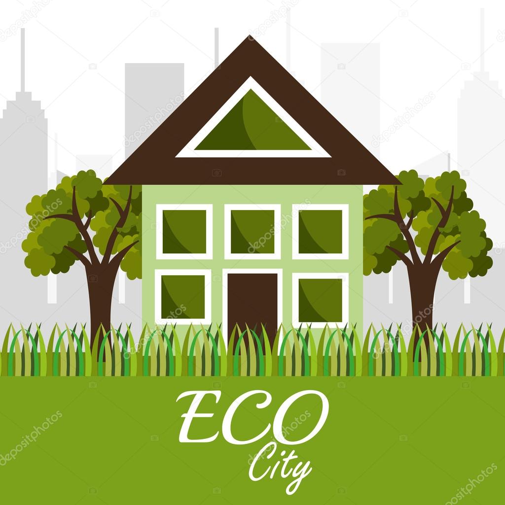 Ecolo city design.