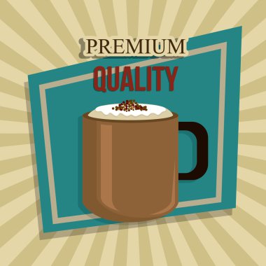 Coffee digital design.