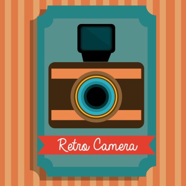 Camera digital design.