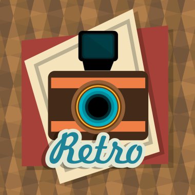 Camera digital design.