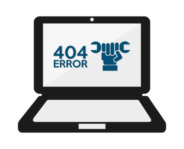 404 hata sayfası tasarımı