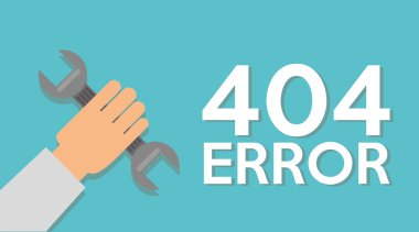 404 hata sayfası tasarımı