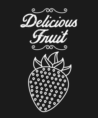 Lezzetli meyve tasarım