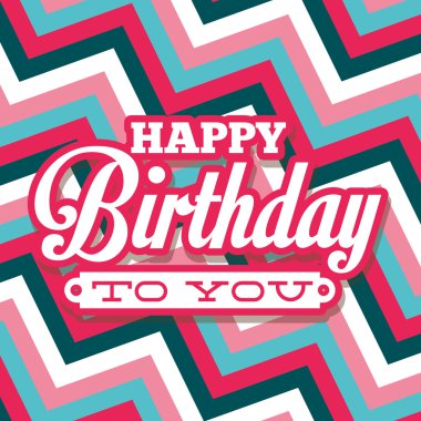 Doğum günün kutlu olsun.