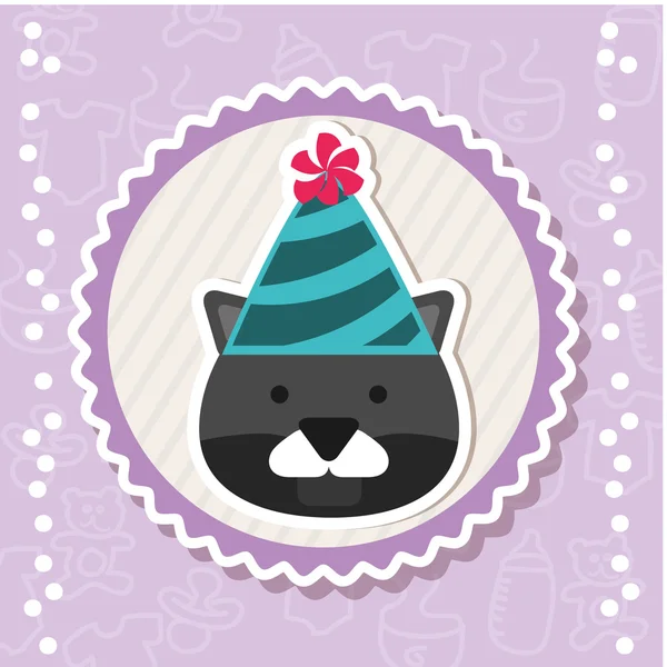 Baby shower — Wektor stockowy