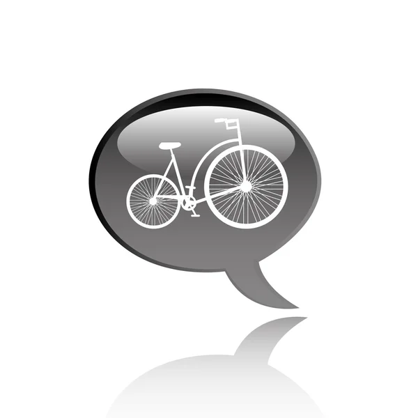 Bicycle icon — Stock Vector