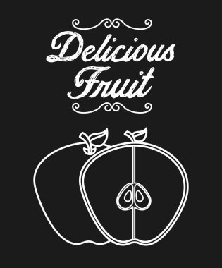 Lezzetli meyve tasarım