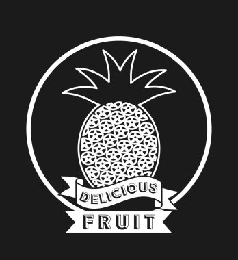 Lezzetli meyve tasarım