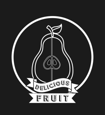 Lezzetli meyve tasarım