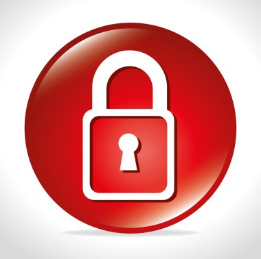 Güvenlik dijital tasarım.