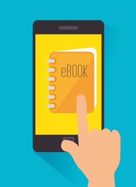 EBook dijital tasarım.