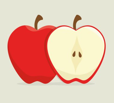 Sağlıklı gıda görsel tasarım