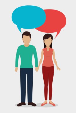 İnsanlar dijital tasarım