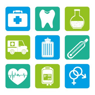 tıbbi sağlık tasarım.