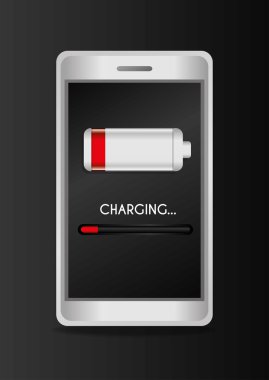 Battery widget design.