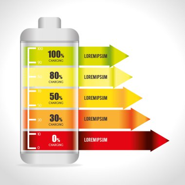 Battery widget design.