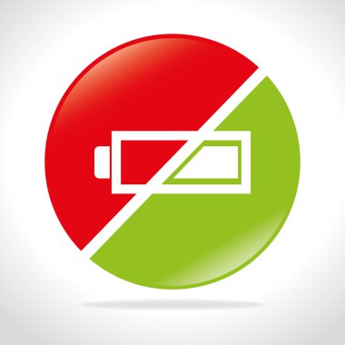 Battery widget design.