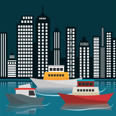 Urban visual design.