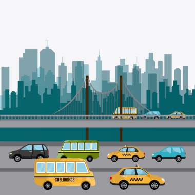 Urban visual design.